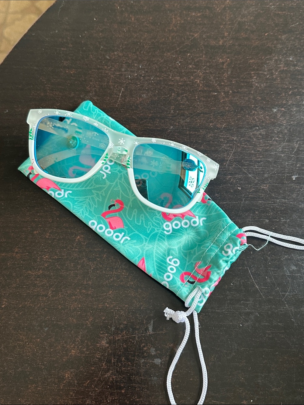 Goodr “Trapped in a Snowglobe” OG sunglasses - LIMITED EDITION